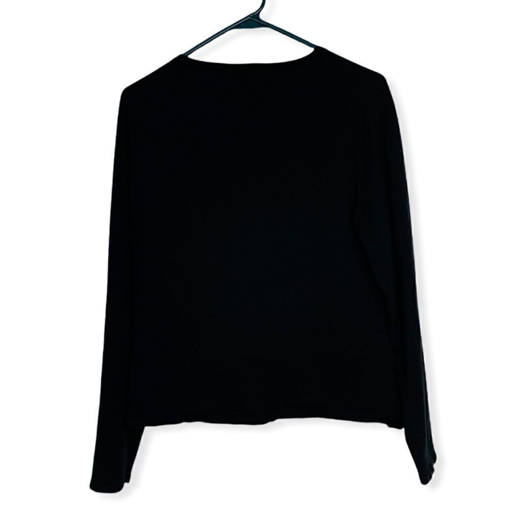 LIZ claiborne embroidered sweater - Picture 3 of 9